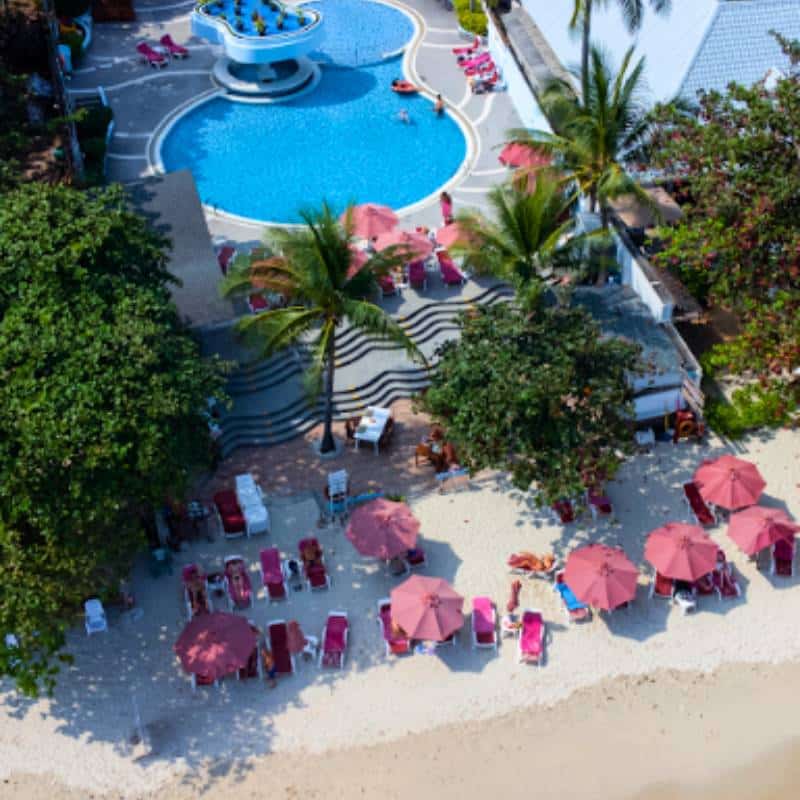 The Matcha Samui Resort Matcha Samui Beach front